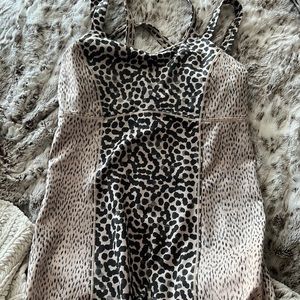 Lululemon Athletica Tops Lululemon Cheetah Print Workout Tank